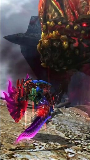 Not your ordinary DEVILJHO! 💀 #monsterhunter4ultimate #gaming #3ds #citra