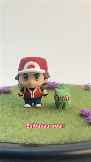 Bulbasaur 1 of 151 #pokemon #handmade #bulbasaur #polymerclay #chibi #pokedex #diy #1stgeneration