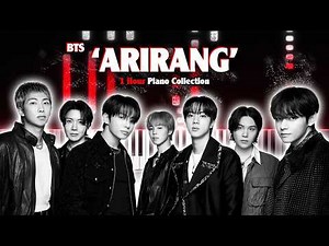 BTS - ARIRANG Piano Collection (1 Hour Playlist) | BTS ARIRANG Piano Cover