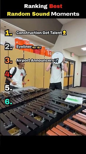 Ranking the Weirdest & Funniest Sounds 🔊🤣#ranking #viral #funny #sound #shorts #funnyvideo #random