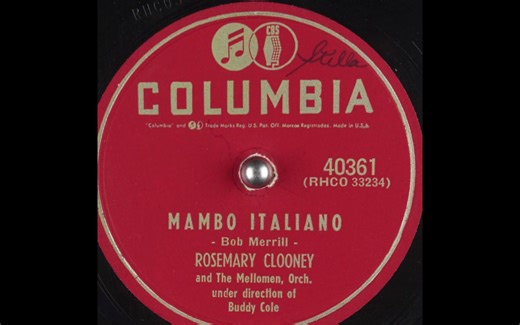 Mambo Italiano/意大利曼波 - Rosemary Clooney