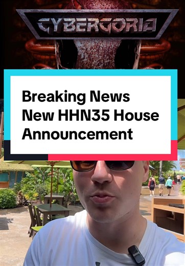 HHN35 Breaking News 2026: New House Announcement from Volcano Bay