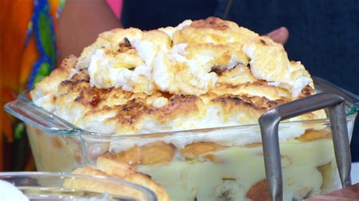 Satisfy your sweet tooth with Melba Wilson's banana pudding