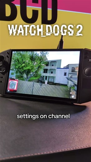 Lenovo Legion Go 2 X Watch Dogs 2 #legiongo2 #lenovolegion #gaming #tech #techtok
