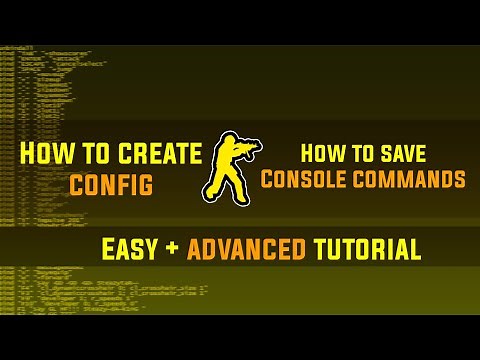 【CS 1.6】 How To Create a Cfg (CONFIG) ★ How to save your commands in CS 1.6 ★ By Demon