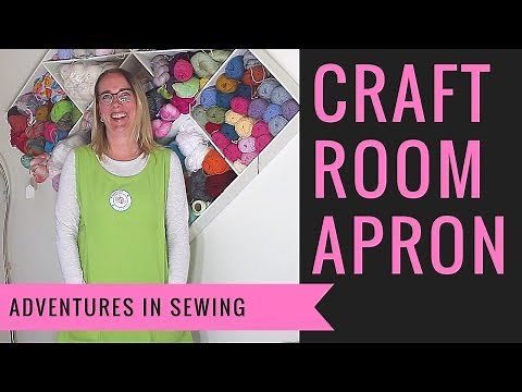 Make a workshop apron / overall / tabard / tunic in just a few hours | HIPPYNOODLE