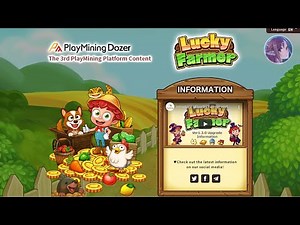 PlayMining Dozer Lucky Farmer : Gameplay Preview HD