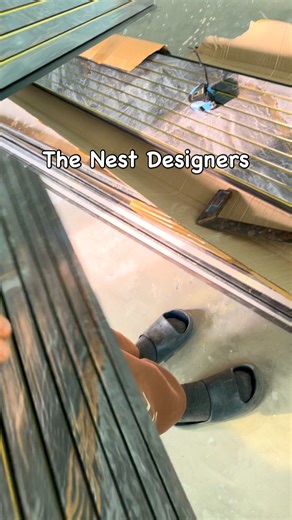 THE NEST DESIGNERS on Instagram: "Fluted pvc cutting follow for more informative videos#instagram #instadaily #explorepage✨ #instamood #viralreels❤️"