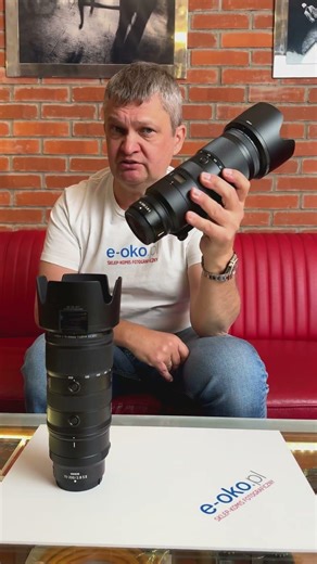 Comparison of two Nikkor 70-200/2.8 VR II vs. VR I lenses - tomorrow. #watch #nikkor70200