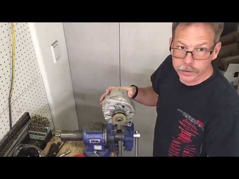 One Wire Alternator Conversion