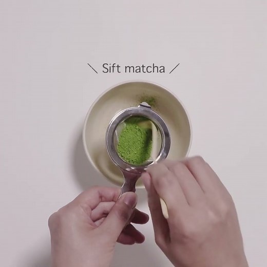 How to prepare Koicha (thick matcha)