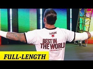 CM Punk's Entrance at Money in the Bank 2011 still stands as one of the greatest entrances ever, in terms of crowd atmosphere.