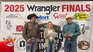 🎤 Champion Interview – Dawson & Dillon Graham 🎤These Canadian cowboys aren’t just winning in Billings—they’re making waves on the world stage. 🌎🔥Inside the Top 15 in the World, Dawson and Dillon are chasing their very first NFR appearance. The WTRC Finals proved to be the perfect stop, padding their bank account with a big win and giving them more momentum for the rodeo trail ahead. 🏆💰We’re rooting for these two as they continue to battle it out against the best in the world!#WTRCFinals #O