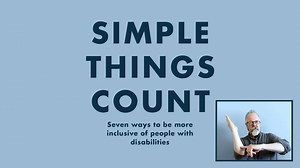 Activist Emily Ladau on how to best interact with people with disabilities: the same as with anyone else. Learn more: https://msft.it/6002TWjYE | Microsoft