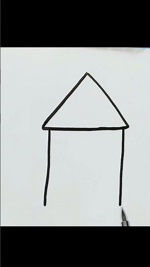 Lets see how to draw a house step by step for kids in this video. House drawing is easy.