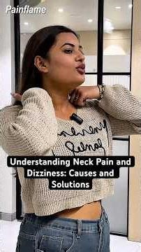 Neck Pain with Dizziness & Back Pain? Here’s the Right Treatment