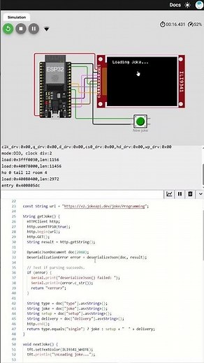 Easy ESP32 Project Simulation