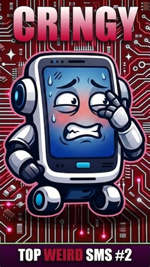 Tell A Bot: Top 2 Cringiest SMS messages. #humor #funny #cringe
