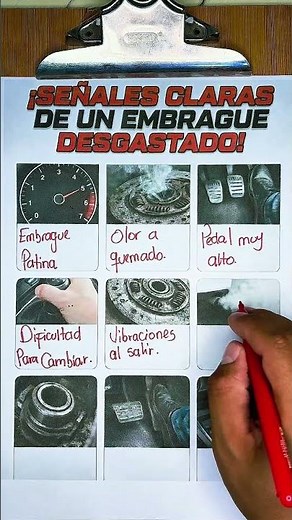 Signs of a worn clutch 🤯💯 #mechanic #clutch #engine #automobile #mechanics