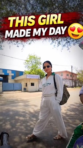 Random Girl Complimented My Bike 😍 | This Made My Day #shorts