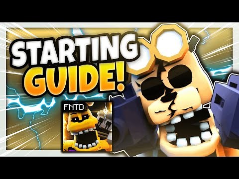 THE ULTIMATE FNAF TOWER DEFENSE STARTING GUIDE! 🔥 | Five Nights TD