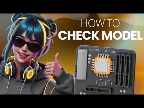 How To Check Your Laptop Motherboard Model In Windows (2026)