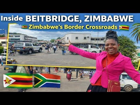 Beitbridge Border Town Tour 🇿🇼 | Zimbabwe’s Gateway to South Africa | Offgrid Africa