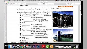 20- کتاب اینترچینج / استرس کلمات Stress pattern صفحه 17