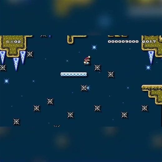 毒沼の危険なスピードラン！(20s) by ≺YAMA≻ #shorts 🍄Super Mario Maker 2 Switch 2 No Commentary #duq