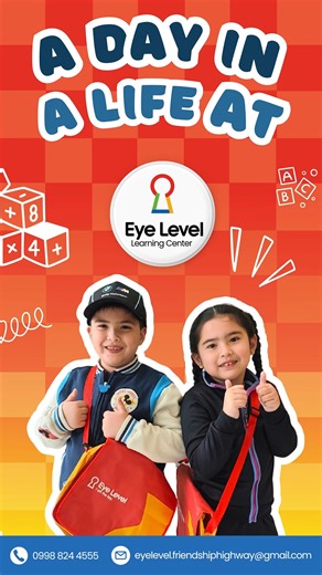 ✨ A day in the life of Tyler & Sofia at Eye Level Friendship Highway! ✨ From solving fun Math problems to building confidence in English, every session is designed to help kids discover the joy of learning. 💡📚 At Eye Level, your child doesn’t just study. They grow, explore, and gain the skills to succeed in school and beyond. 🌟 👩‍👩‍👧 Parents, give your child the same chance to shine! Book a FREE Assessment Test today and see how Eye Level can make learning a happy part of their routine. Li