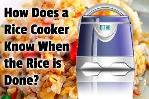 How Does a Rice Cooker Know When the Rice is Done?