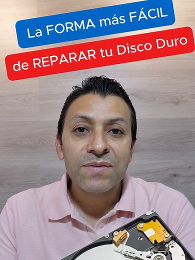 Repara tu Disco Duro fácilmente con estos consejos