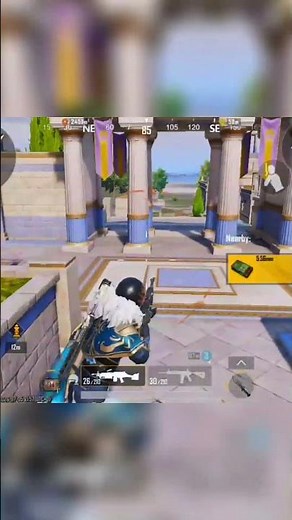 Too Many Players Landed Here 😳 | PUBG Mobile Hot Drop | BGMI Gameplay