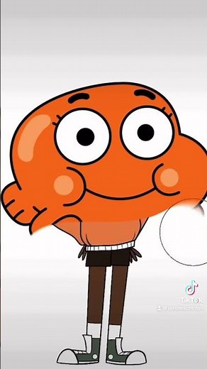 Gumball and Darwin as Humans (The Amazing World Of Gumball)