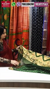 125 reactions · 15 comments | মীনাকারী কাতান ৫০% ডিসকাউন্ট এ FLAT 50% OFF ON MEENAKARI KATAN SILK Contact at 7003384398 /9830117563 #new #saree #katansilksaree #silk #puresilksarees #organza #meenakari #silksarees #discount #onlineshopping | Adi Readymade Centre | Facebook