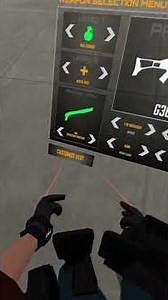 Tactical Assault VR - Customizing Vest - Can you switch your pistol side?