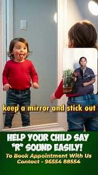 Help Your Child Say “R” Sound Easily! 🗣️🚗🦁