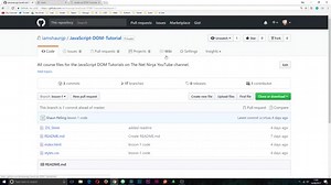 JavaScript DOM Tutorial
