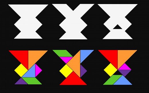 ¿Qué es el TANGRAM y para qué sirve? 🥇 | MATEMÁTICAS
