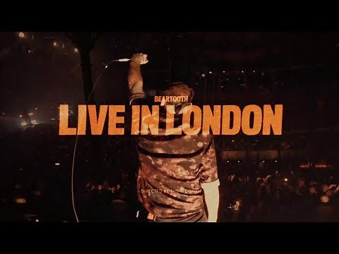 Beartooth - The Lines (Live from London) [Re-Live at Home]