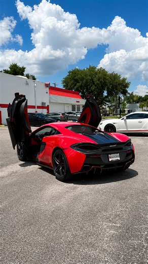 McLaren 570S makes a compelling starter supercar