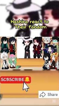 Hashiras react to their fandom || Tiktok || KNY ||Demon Slayer || Funny || Part-1/?