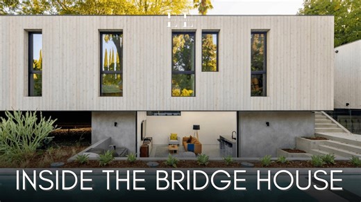 Inside Dan Brunn’s most daring home yet | The Bridge House revealed