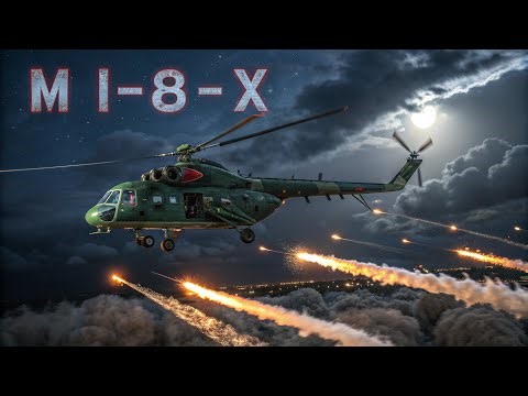 🔥 МИ-8 «ХИП» — ЛЕГЕНДА ВОЗДУХА! 🚁 Почему этот вертолёт до сих пор лучший в мире? 💥