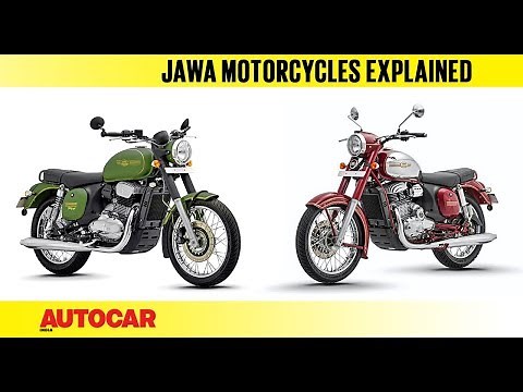 Jawa Motorcycles Explained - What You Can Expect | Feature | Autocar India