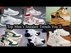NEXT-LEVEL SNEAKERS FOR MEN | TREND 2025 👟