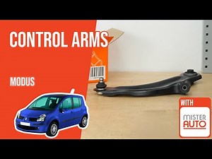 How to replace the control arms Modus 🚗