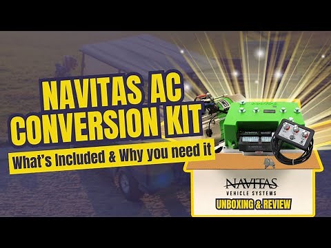 Navitas AC Conversion Kit - What's Included & Why you want this!