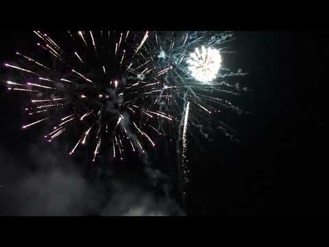 Saturday Night Football Fireworks 9/27/25
