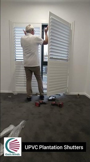 Plantation Shutters installation